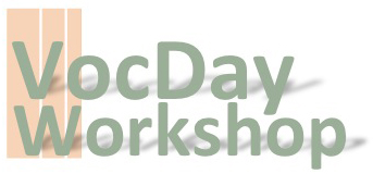 VocDay logo with date