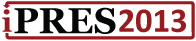 iPRES-2013 logo