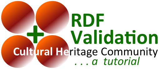 RDF Validation: Cultural Heritage Community